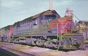 St LKouis & Southwestern Railroad Cotton Belt 850 Alco DL-600B Locomotive In ...