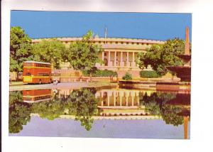 Parliament House, Double Decker Bus, New Delhi, India