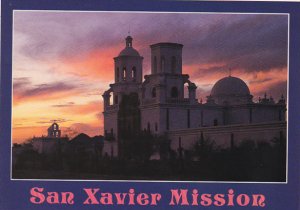 San Xavier Del Bac Mission Tucson Arizona