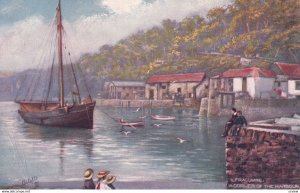 Ilfracombe, A Corner Of The Harbour, 1900-1910s; TUCK 7370