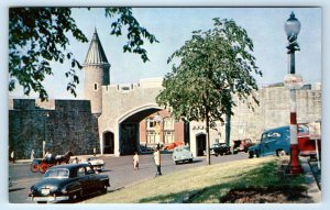 Porte St. Jean St. John's Gate QUEBEC CANADA Postcard