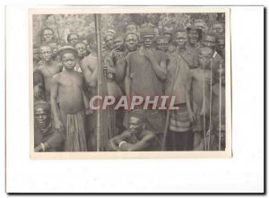 Africa Photo 23 * 17cm Group & # 39hommes SUP RaRe