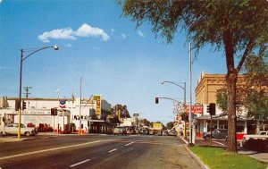 Paso Robles California Spring Street, Standard Gas Station, Chrome PC U6899