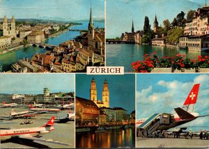 Switzerland Zurich Multi View 1964