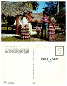 Florida (Seminole) Indians 7748