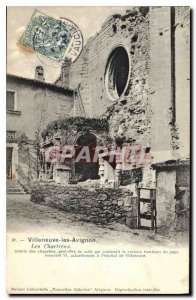 Old Postcard Villeneuve Avignon The Carthusians