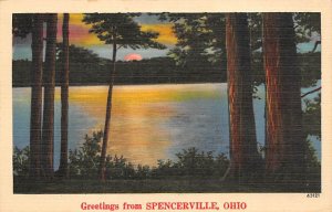 Greetings From Spencerville Spencerville, Ohio OH