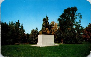 State Park Gen John Stark Monument Manchester NH New Hampshire Postcard Dexter 