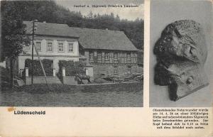 BG19762 ludenscheid hotel gasthof u sagewerk friedrich lambach germany