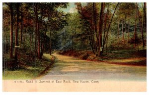 Connecticut New Haven ,  Road to Summit of East Rock