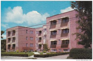 St. Joseph's Home for the Aged, Nonsectarian Home, Medicine Hat, Alberta, Can...