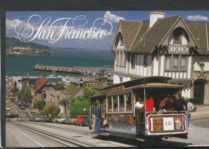 America Postcard - San Francisco Cable Cars, California    RR5078