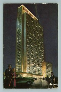 Prudential Building Chicago Illinois Postcard