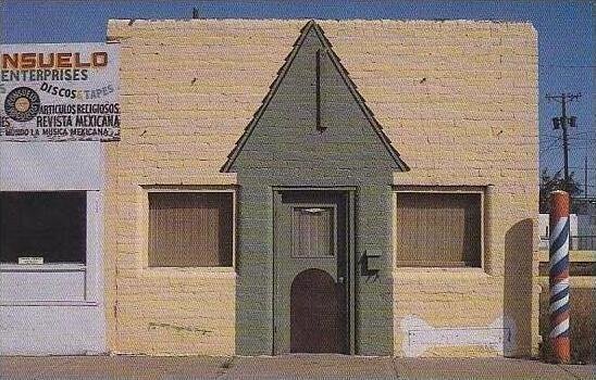 New Mexico Portales Barber Shop