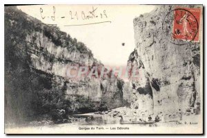 Postcard Old Tarn Gorges The Detroits