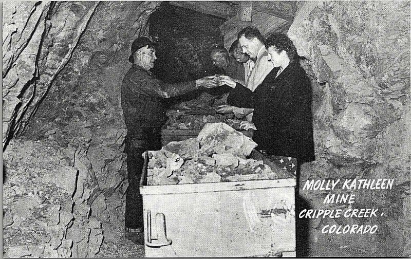 RPPC Cripple Creek Colorado Molly Kathleen Gold Mine