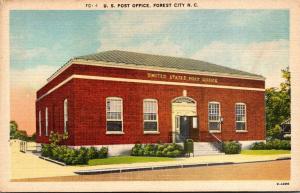 North Carolina Forest City Post Office