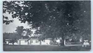 CORBIN, KY Kentucky ~ Roadside Highway 25-E~  CHESTNUT MOTEL c1950s Car Postcard