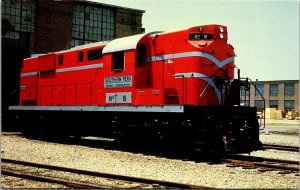 Vintage Railroad Train Locomotive Postcard - Southern Peru Copper Corp. 8
