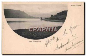 Puy de Dome- Le Mont Dore - Lac Chambon-Old Postcard