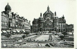 Belgium Postcard - Antwerpen - Place Reine Astrid Et Gare Centrale - Ref TZ7640