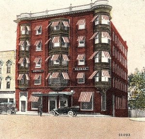 C.1910 Hotel Seneca, Geneva, NY  Postcard P126