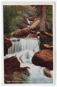 Cascade, Colo., Peek-A-Boo Falls, Cascade Canon