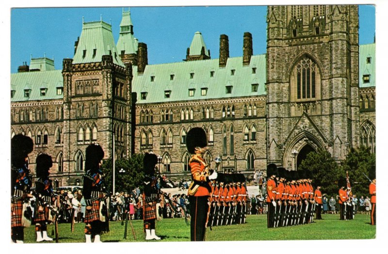 Changing of the Guard, Ottawa, Ontario,