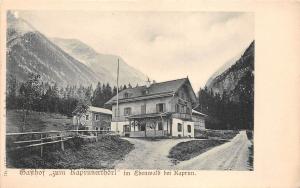 bg18832 Gasthof Zum Kaprunerthorl im Ebenwald bei Kaprun     austria