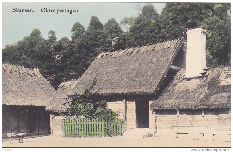 Skansen. Oktorpsstugan , Sweden , 00-10s