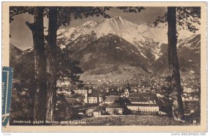 RP, Innsbruck Gegen Norden Vom Berg Isel, INNSBRUCK (Tirol), Austria, PU-1951