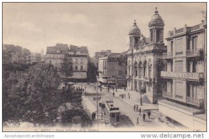 Algeria Oran Place d'Armes et le Theatre