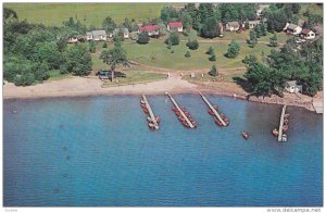 Camp Katrindo, Housekeeping cottages, Snack Bar, Safe sandy beach, Doe Lake, ...