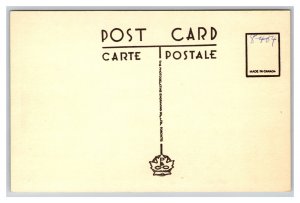 Montreal Canada Jacques Cartier Bridge Postcard