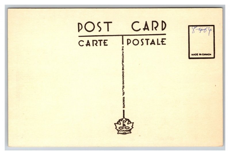 Montreal Canada Jacques Cartier Bridge Postcard