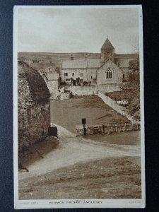 Wales Cymru ANGLESEY Beaumaris PENMON PRIORY c1951 Postcard by Raphael Tuck