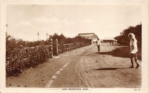 Lot 52  real photo jopp promenade aden yemen types folklore