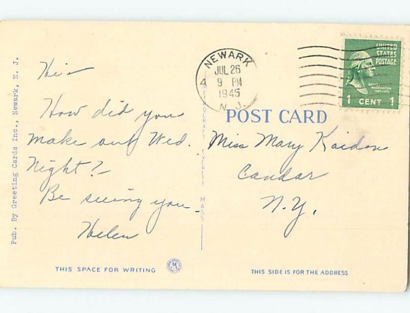 Linen BUILDING Newark New Jersey NJ ho1841