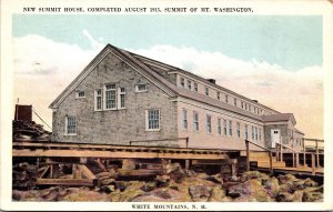 PC Summit House Completed August 1915 Summit of Mt. Washington White Mountains