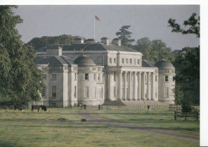 Staffordshire Postcard - Shugborough - The Entrance Front    LC2863