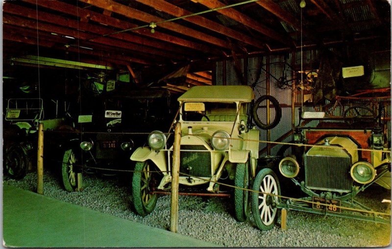 Cars Vintage Autos Pioneer Auto Museum Murdo South Dakota