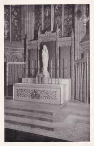 Our Lady of New York Altar in Lady Chapel St. Patrick's Cathedral New York City