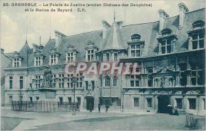 Old Postcard Grenoble Palais de Justice