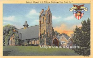 Catholic Chapel, US Military Academy - West Point, New York NY  