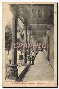 Postcard Old Hospices de Beaune Hotel Dieu bottom Gallery