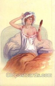 Artist P Misc Signed Postcards|Nudes Postcards - Female Nudity Must be 18