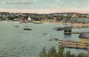 SIOUX LOOKOUT, Ontario, Canada, 1900-10s ; The Beach