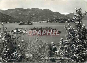 Modern Postcard Isola Bella Lago Maggiore-Isola Madre Verbania-Pallanza