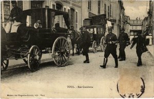 CPA Militaire Toul - Rue Gambetta (90366)