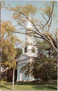 Congregational Church Sandwich, Massachusetts